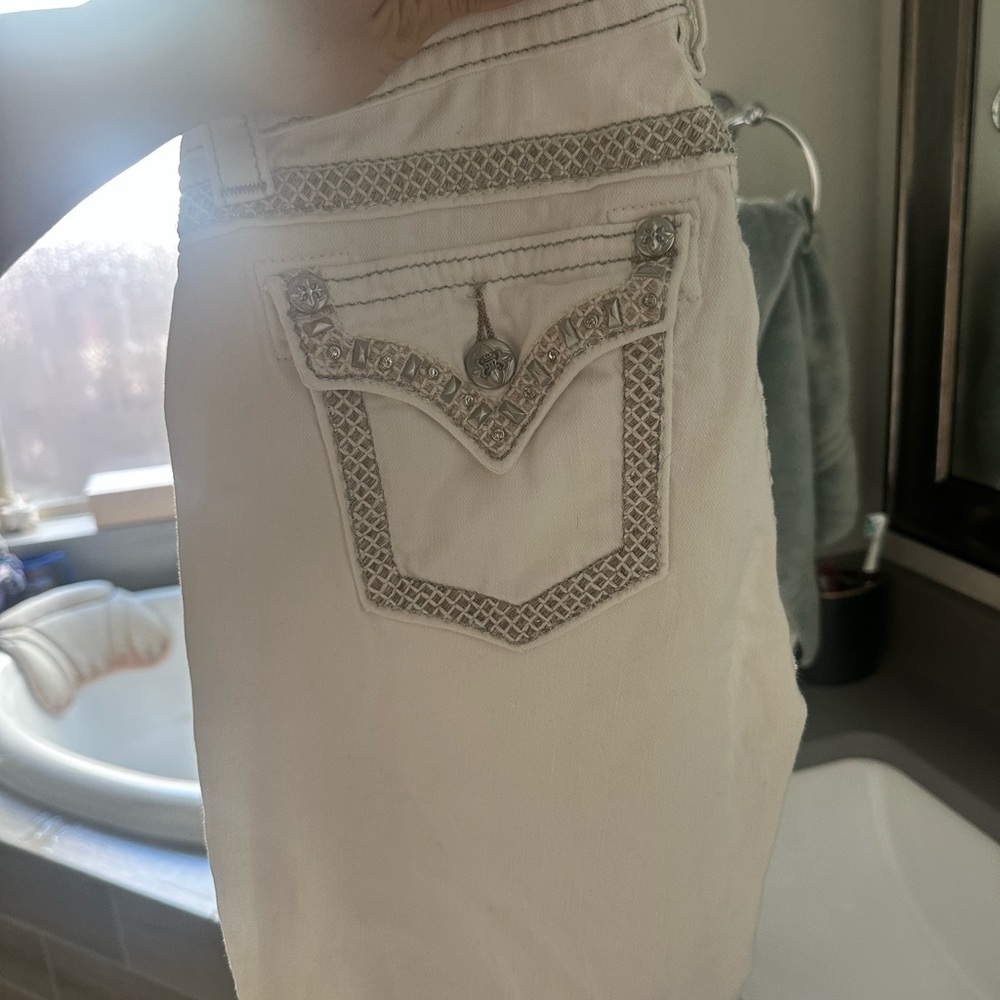 True Religion White Jeans